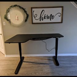 Very Nice Adjustable Powered Desk