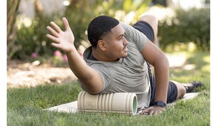 TriggerPoint Grid Patented Multi-Density Foam Massage Roller (Back, Body, Legs) for Exercise, Deep T