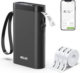 new Label Maker Machine with Tape, P21 Bluetooth Label Printer with 3 Tapes, Wireless Mini Label Makers with Multiple Templates Icon Font Custom for S