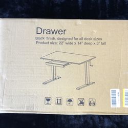 Desk Add-On Sliding Drawer