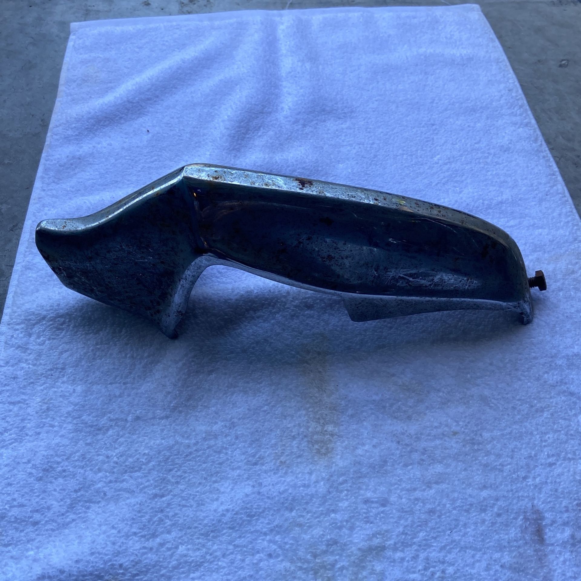 63 Impala Rear Bumper Guard 25$ obo