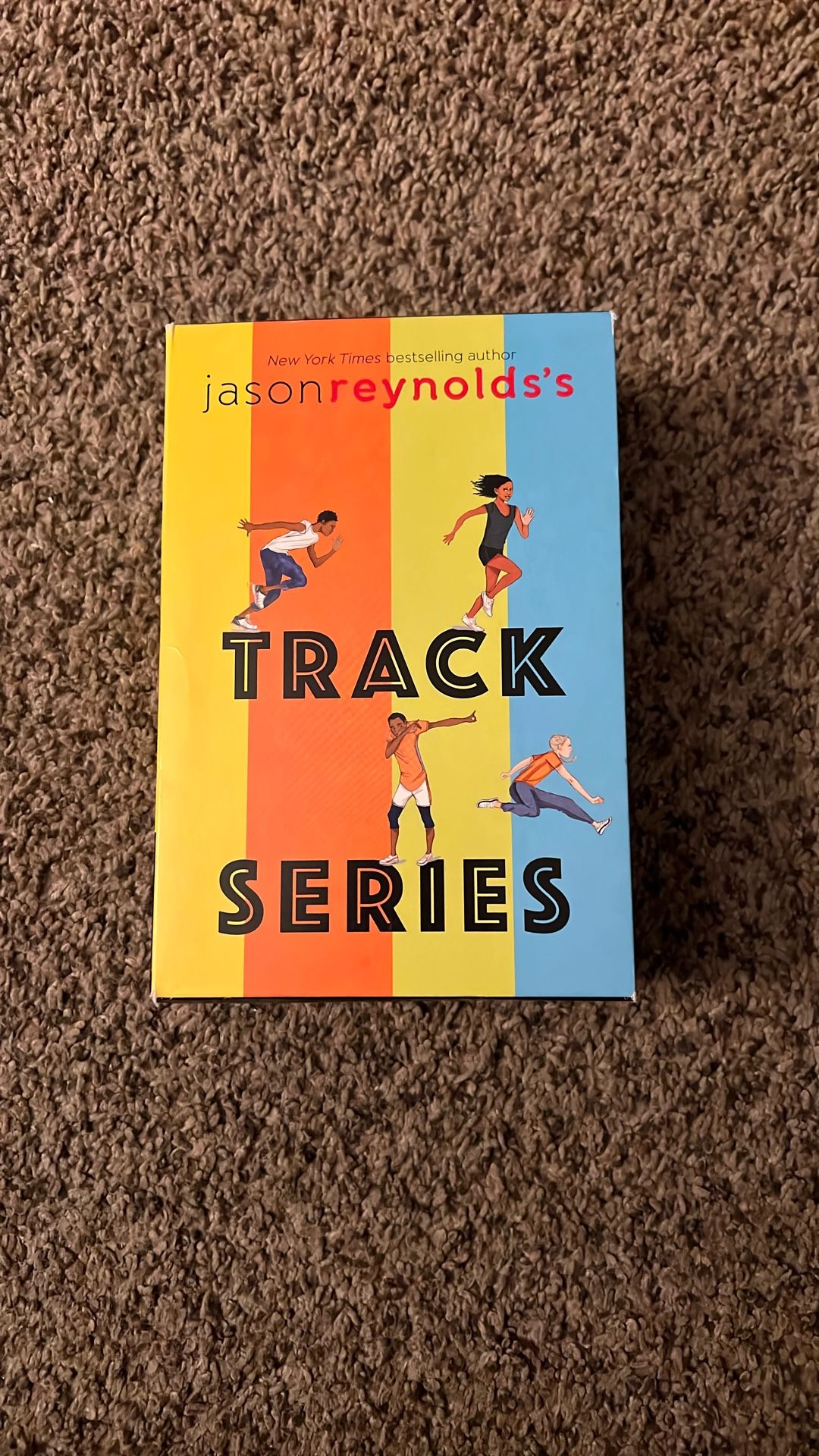 Jason Reynolds’s Track Series