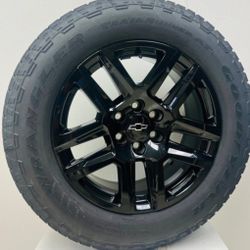 Chevrolet Suburban Wheels Trail Boss High Country Ltz Rst Z71 Yukon Sierra Chevy Tahoe Rims 