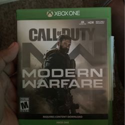Call Of Duty Modern Warfare 