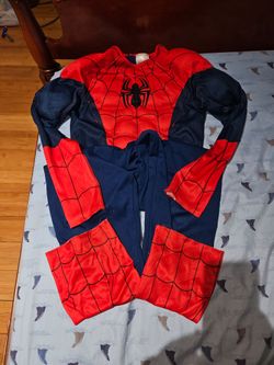 Spider-Man Kids Costume Jumpsuit. $5