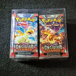 Pokémon Tcg Scarlet And Violet Obsidian Flames Booster Pack