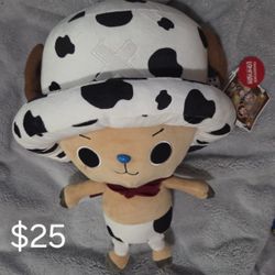 One Piece Chopper Man Plush