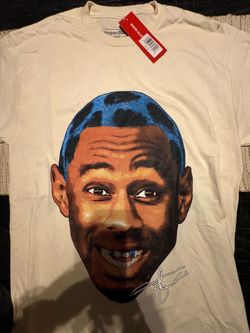 Medium Tyler the Creator Big Face Graphic T-Shirt