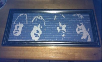 Mosaic art masterpiece- Beatles