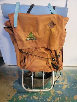 Hiking Backpack Stansport No. 593 Vintage High Mount Pack