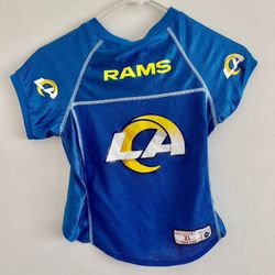 Official NFL Rams Dog Jersey