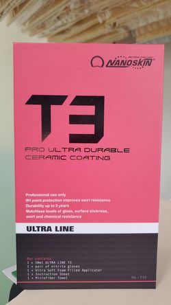 Nanoskin UL-T32 - Pro Ultra Durable Ceramic Coating