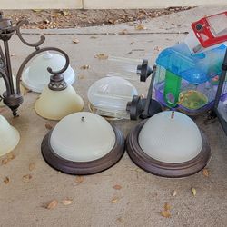 Light Fixtures $10 Each