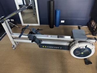 Concept 2 Dynamic indoor rower