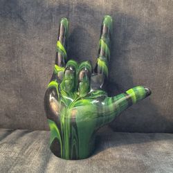 I Love You Hand Gesture Statue