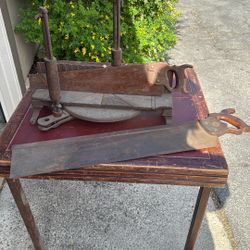 Antique Stanley miter Saw