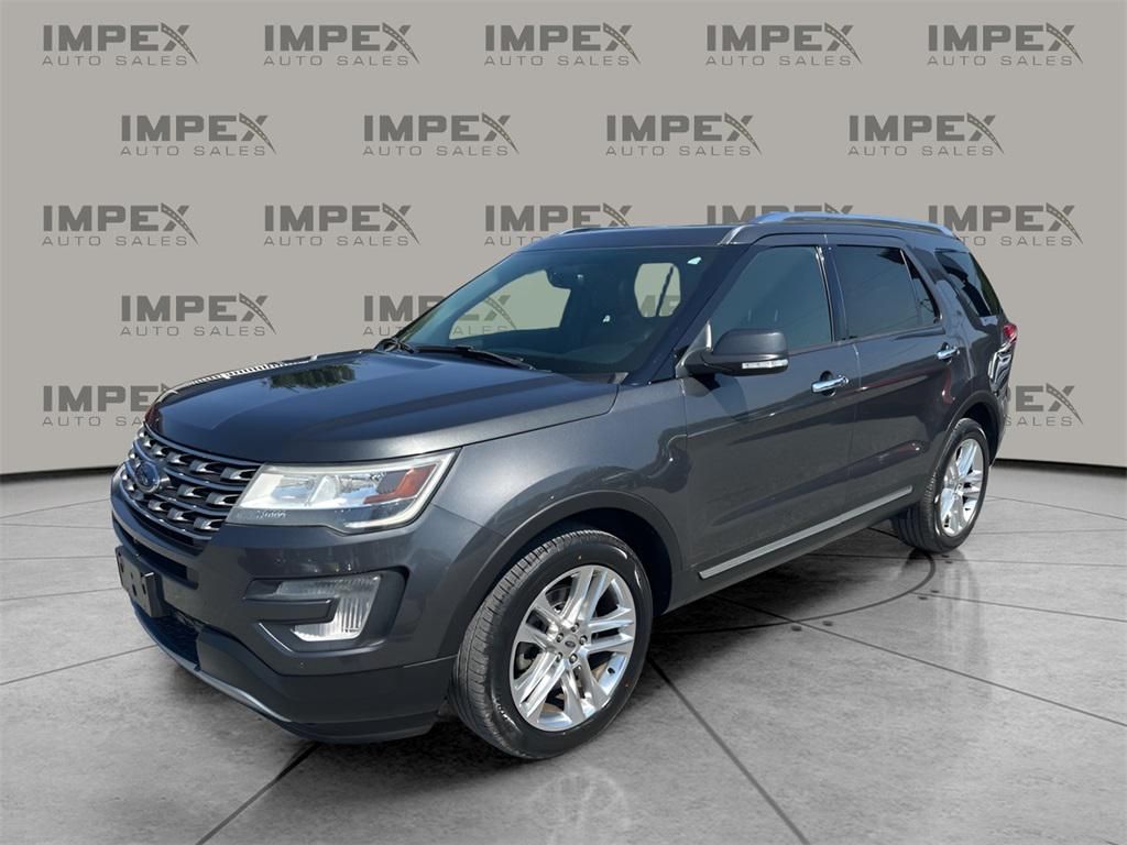 2017 Ford Explorer