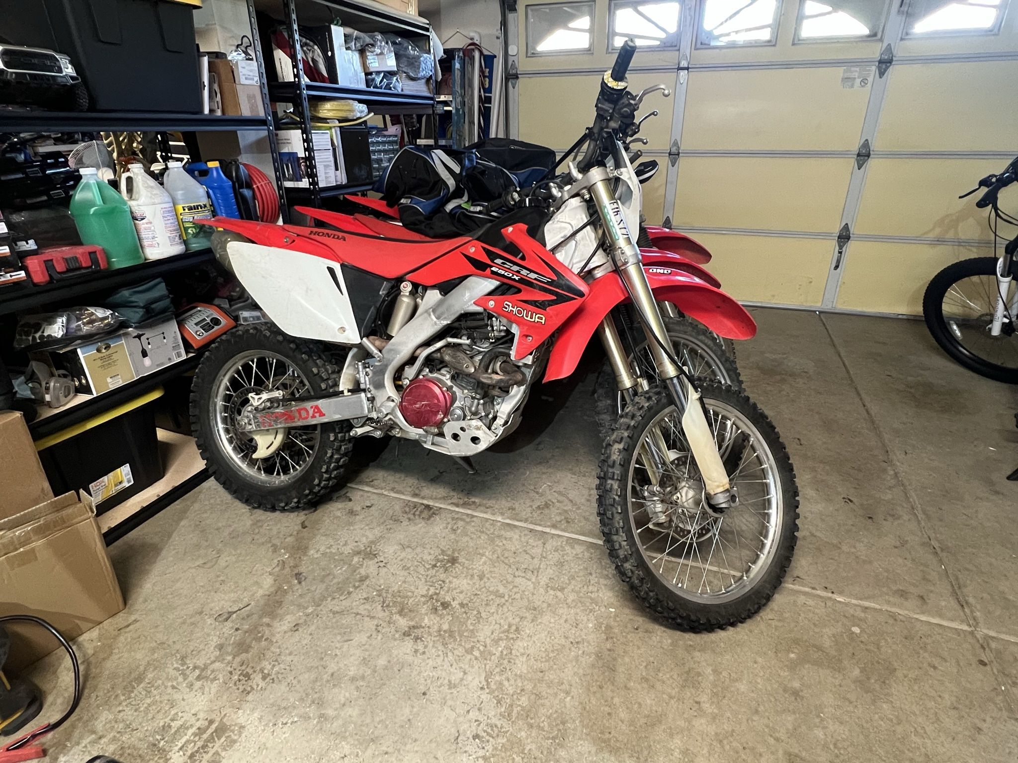 2006 Honda CRF 250X