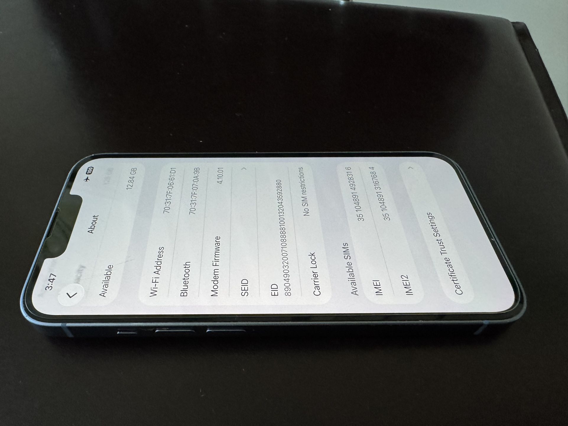 Apple iPhone 14 128GB UNLOCKED - GREAT CONDITION!