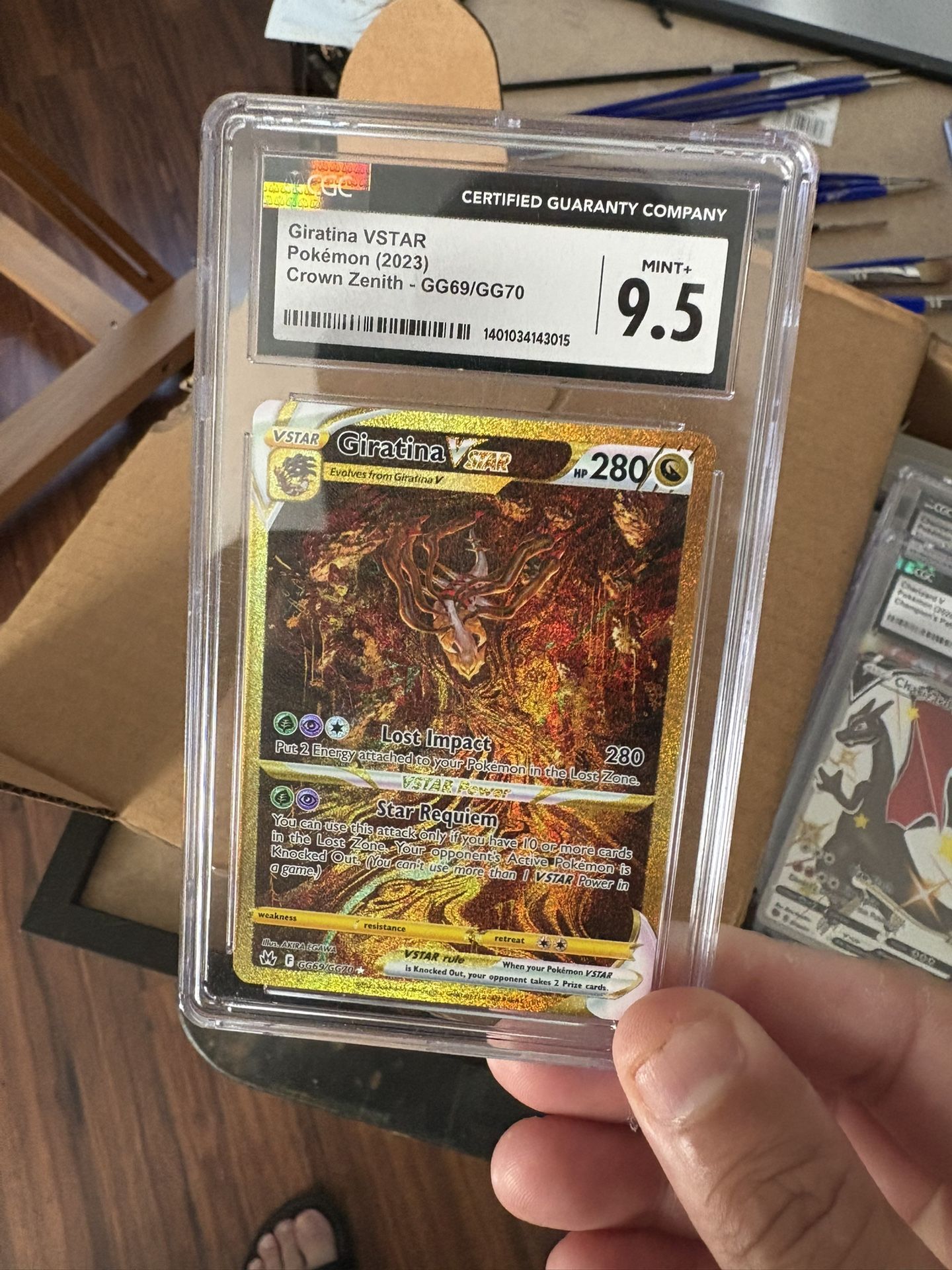 Some Graded And Raw Pokemon Cards. Looking To Trade But Open To Selling As Well.