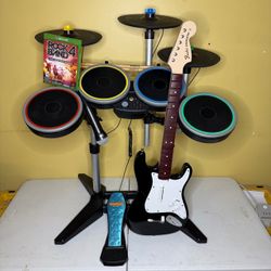 Rock Band 4 Xbox One Complete Bundle (Cymbals add-on included!)