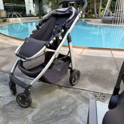 UPPAbaby CRUZ Stroller + Nuna PIPA lite lx Infant Car Seat | Adapters Included