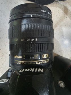 Nikon D70 digital camera