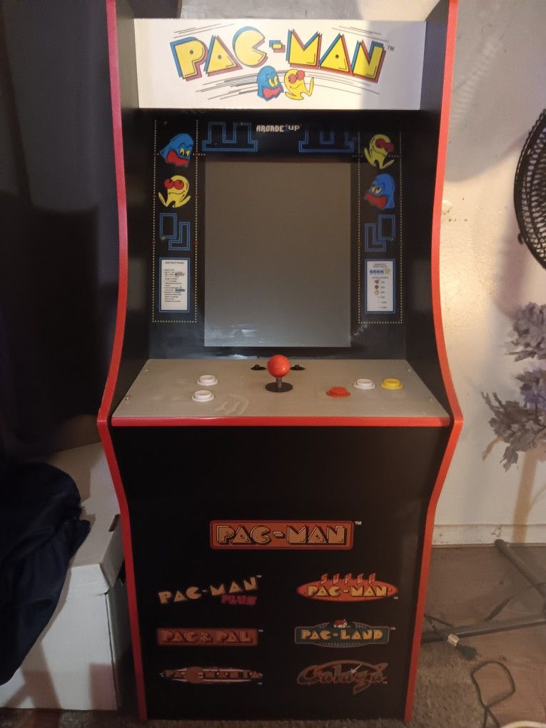 PAC MAN/GALAGA ARCADE MACHINE