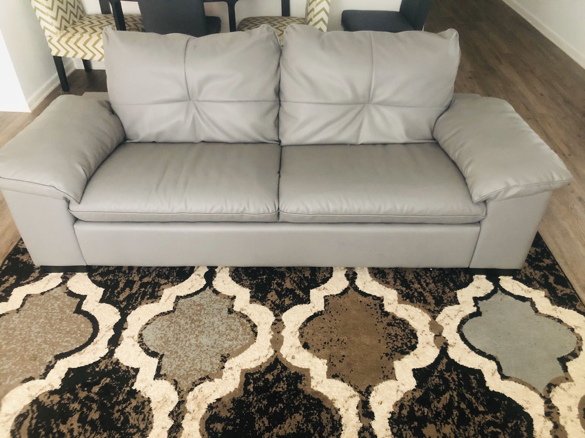 Gray leather couches for Sale in Charlotte, NC OfferUp