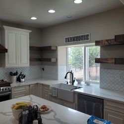 Floating Shelves