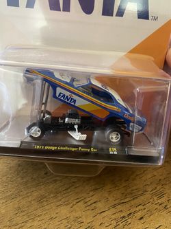 M2 Machines 1971 Challenger Fanta