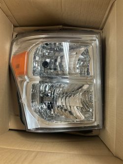 Ford Super Duty Headlight Assembly