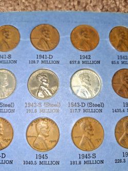 Collection 3 Still 1 Cent 1943