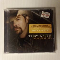 TOBY KEITH CD 35 GREATEST HITS Unopened NEW In Package  2008 Vintage Collection Sealed Country Music 