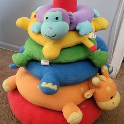 18" Giant Stackable Plush  Toy