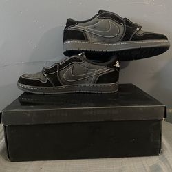 Jordan 1 Lows x Travis Scott Black Phantom
