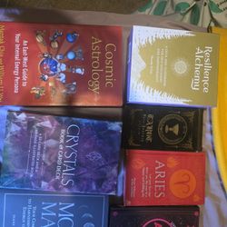 Witchy Book Lot 