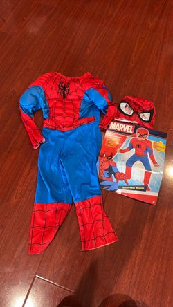 Spider-Man Toddler Costume