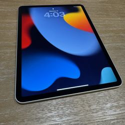2021 11" Ipad Pro, Wifi, 256gb, Silver, Refurbished