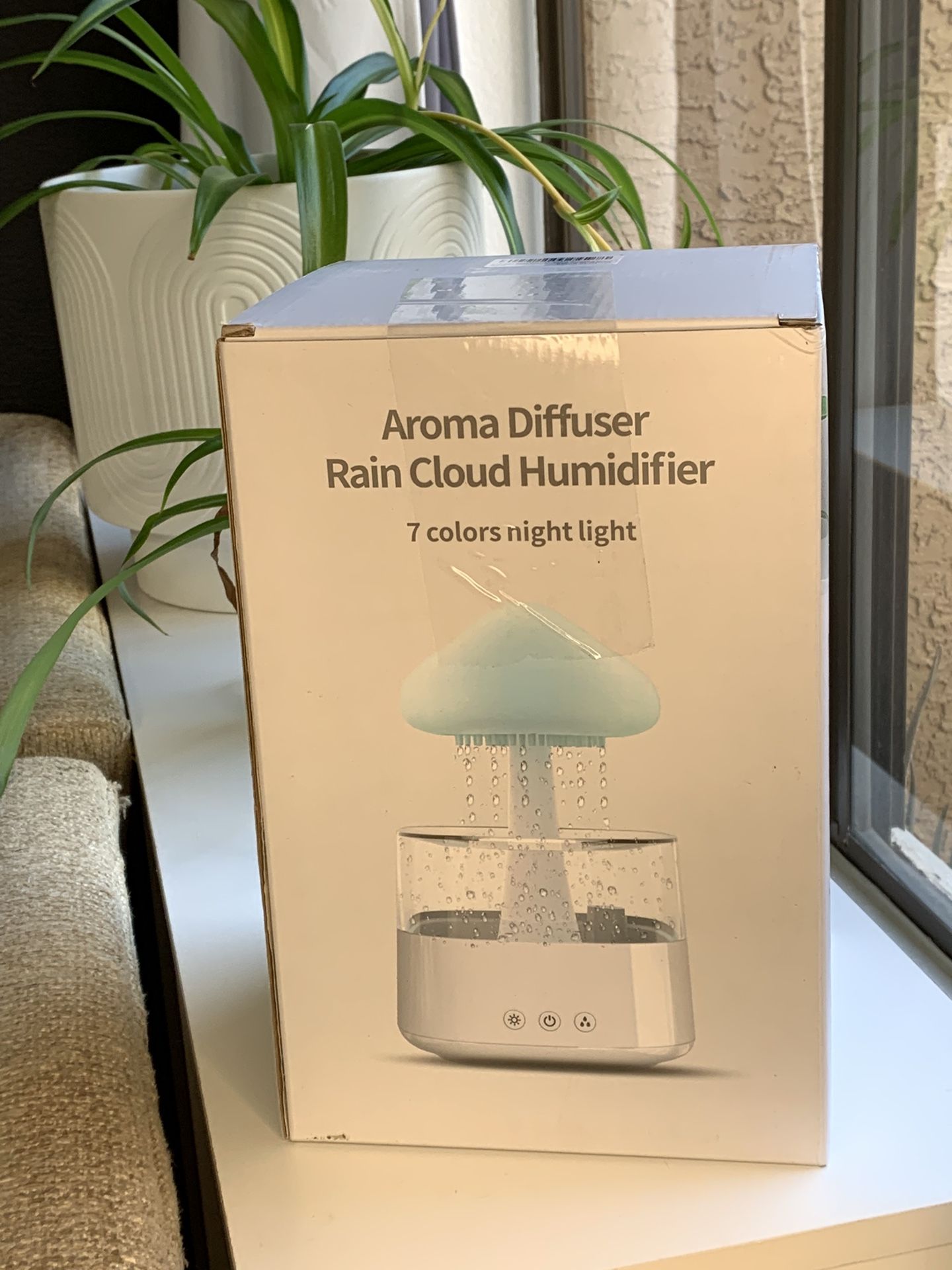 Rain Cloud Humidifier/Diffuser (NEW)