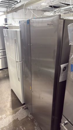 Whirlpool 36-inch Wide Side-by-Side Refrigerator 25 cu. Ft.