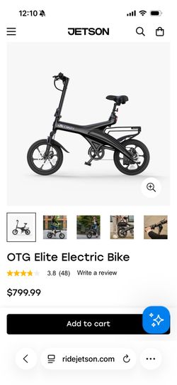 Org elite electric bike