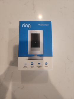 Ring Outdoor Cam Security Camera
