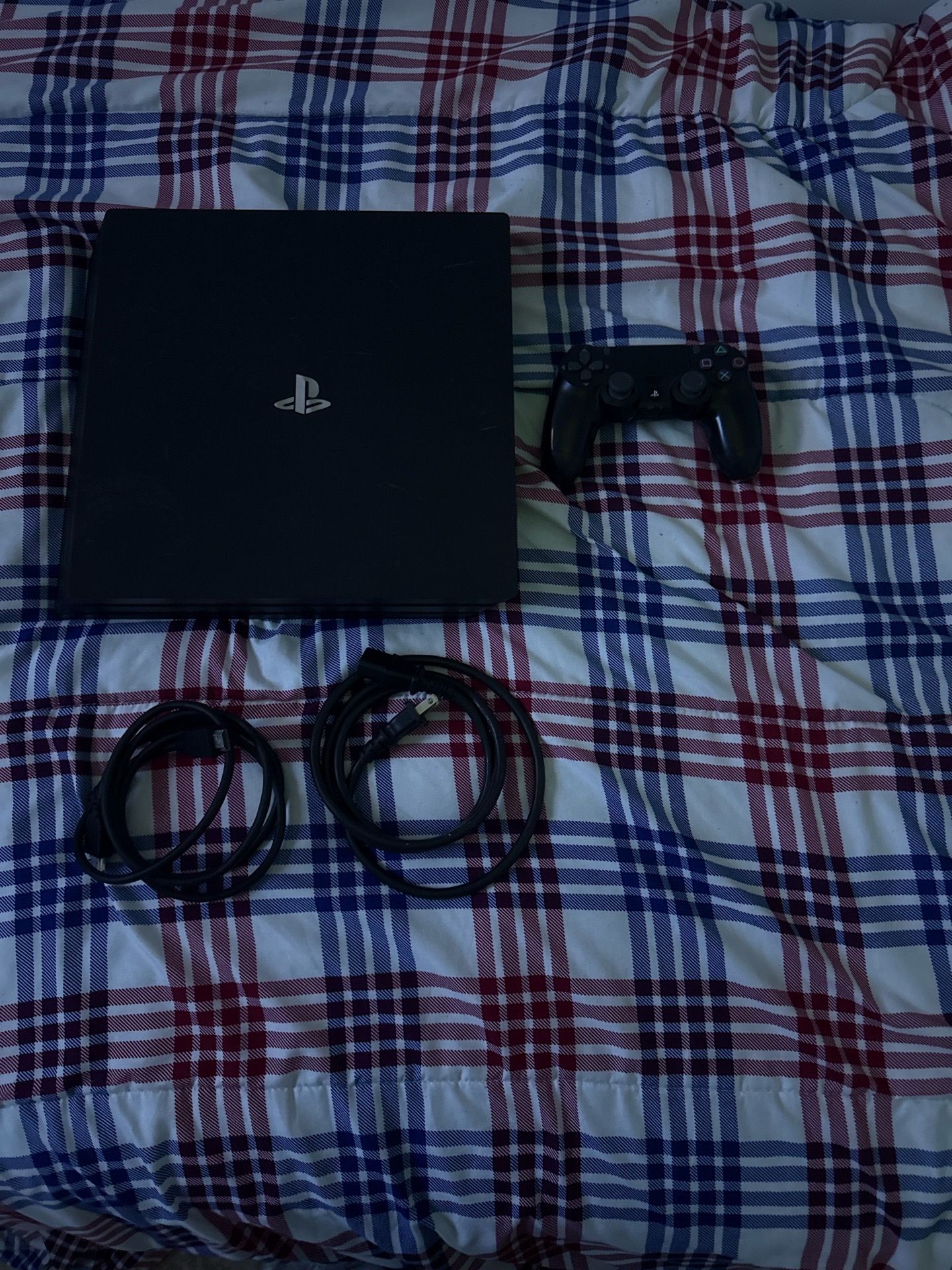Ps4 pro with one controller and other controller free