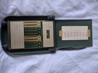 Vintage Calculator Antique