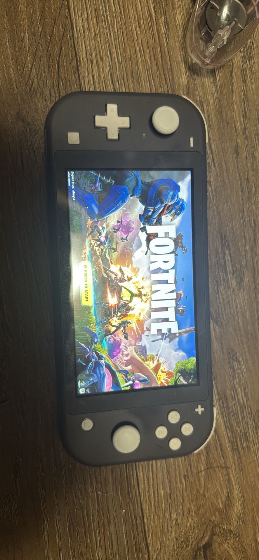 Nintendo Switch Lite, Teal Protective Case, Minecraft Game Card, Clear Light Up Wireless And Wired Controller