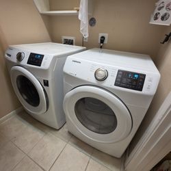 Working Samsung Washer And Electric Dryer $600 OBO