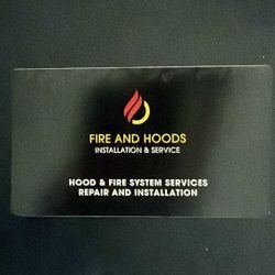 Fire And Hoods. 