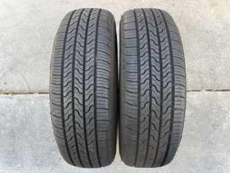 2 Firestone Tires 185/65/15