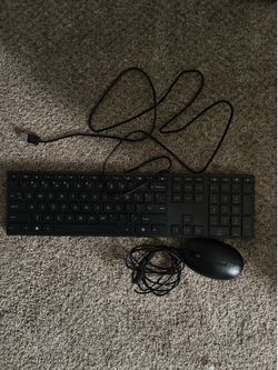 Hp Keyboard and Mouse